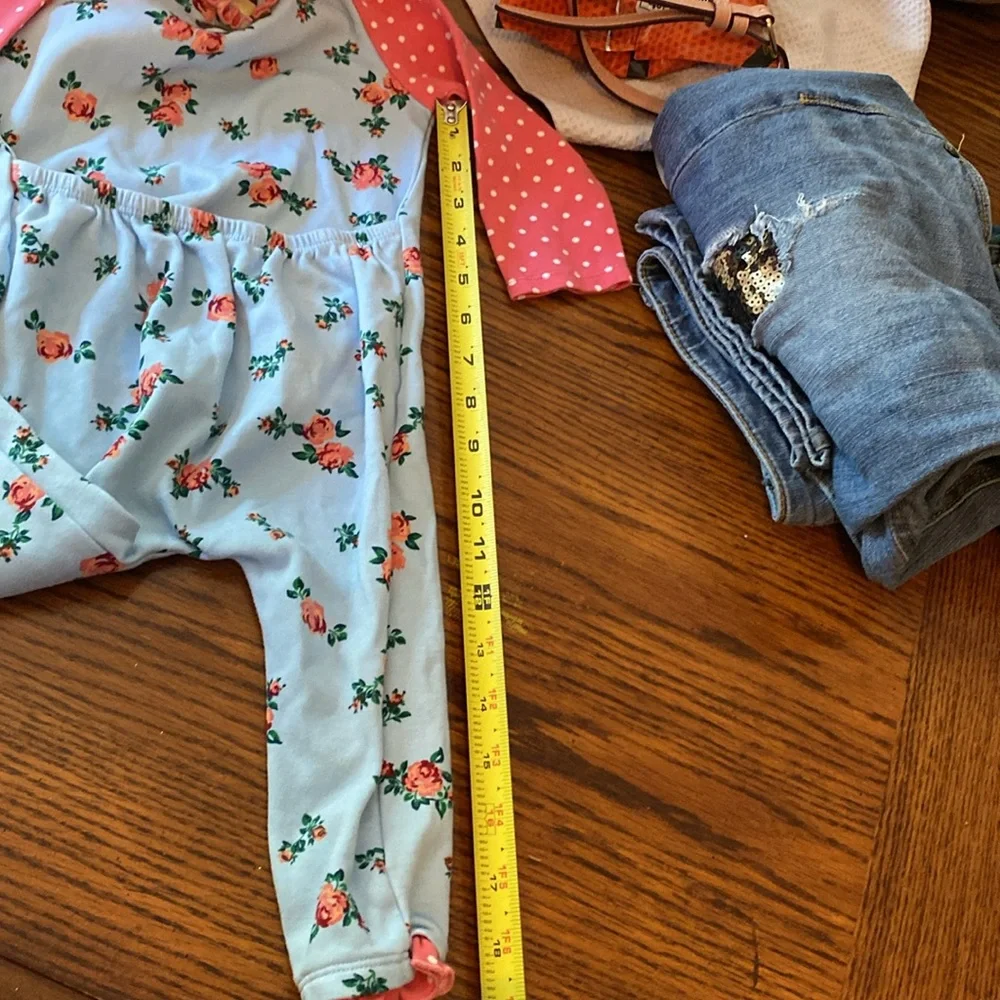 Matilda Jane floral romper 12-18 months